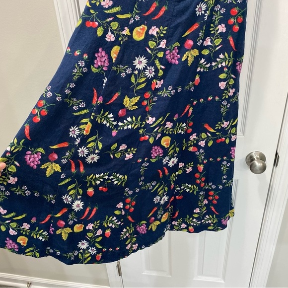 Old Navy Linen Floral Dress - Picture 4 of 5